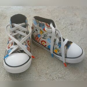 Kid's Converse  'JUMP BALL' High Tops Size 10